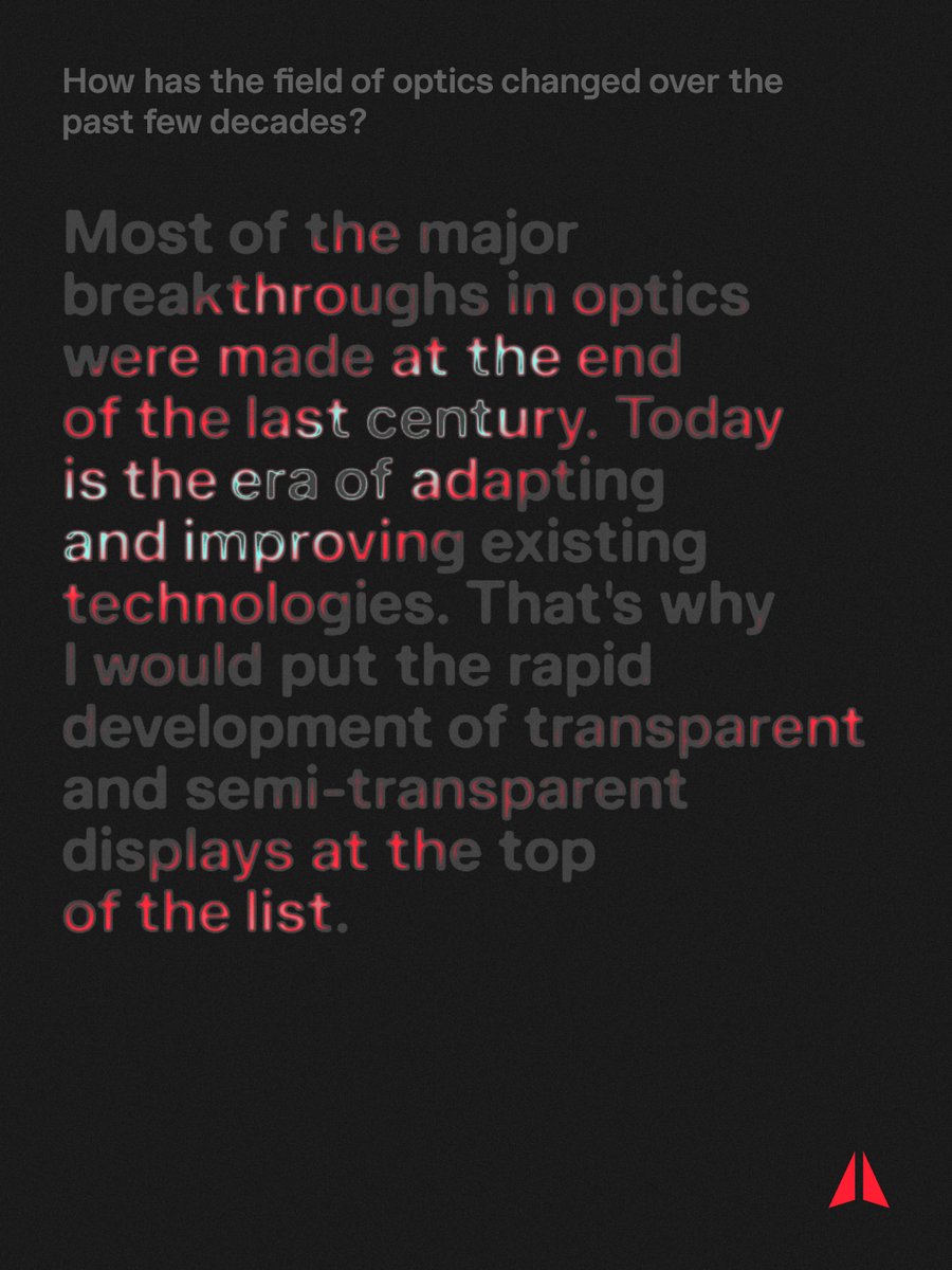 WayRay's tweet photo. Meet the expert behind WayRay's laser technology. 

From laser myths to the future of AR, today we asked our Head of the Laser Group five questions about the science and engineering shaping tomorrow's reality. https://t.co/SPjXpF6Tf0