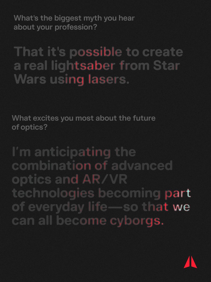 WayRay's tweet photo. Meet the expert behind WayRay's laser technology. 

From laser myths to the future of AR, today we asked our Head of the Laser Group five questions about the science and engineering shaping tomorrow's reality. https://t.co/SPjXpF6Tf0