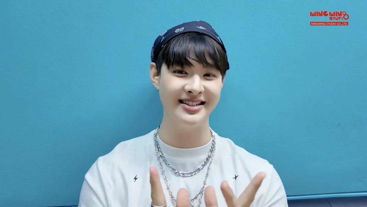 maychang1971's tweet photo. Sweet dreams Saintsup!🌃
The outfit on T-Pop Stage this week is really so cute.
😍
Wish you all the best.🙏
Love you.🥰❤️
@Saint_sup
#ฝันดีนะเซ้นต์ซุป
#Saint_sup #MingEr 
#เซ้นต์ศุภพงษ์ https://t.co/l7Asz0QVUb