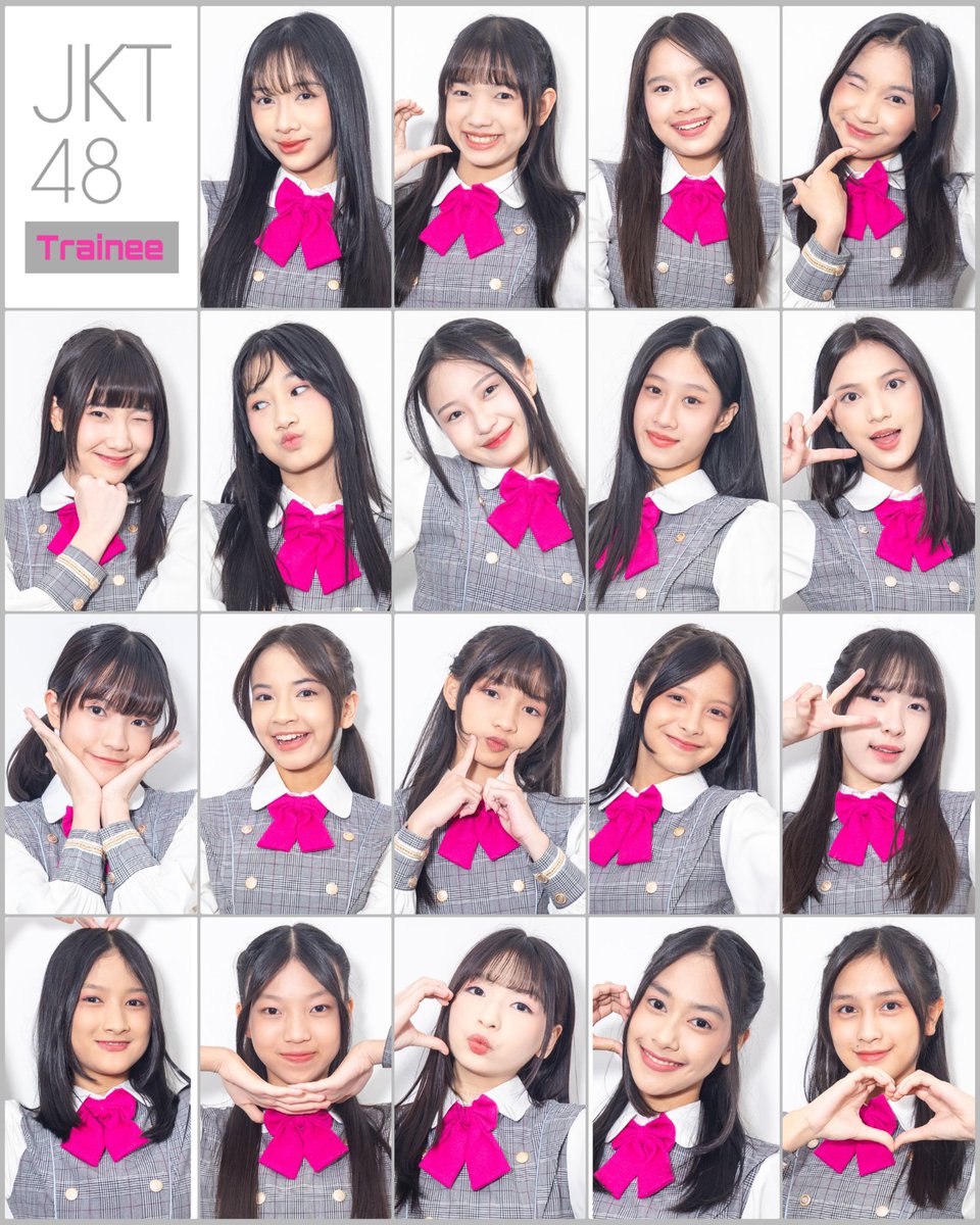 viiccc89's tweet photo. JKT48 Trainee 🩶🩷
: RH26 Photobook https://t.co/0FupMCqqCO