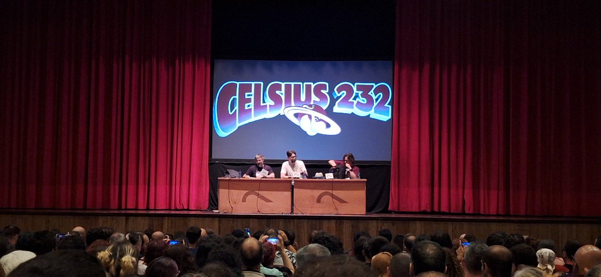 iscariot's tweet photo. Y volvemos con Joe Hill y lo audiovisual en el #celsius2026 https://t.co/bU5oxLH8hl