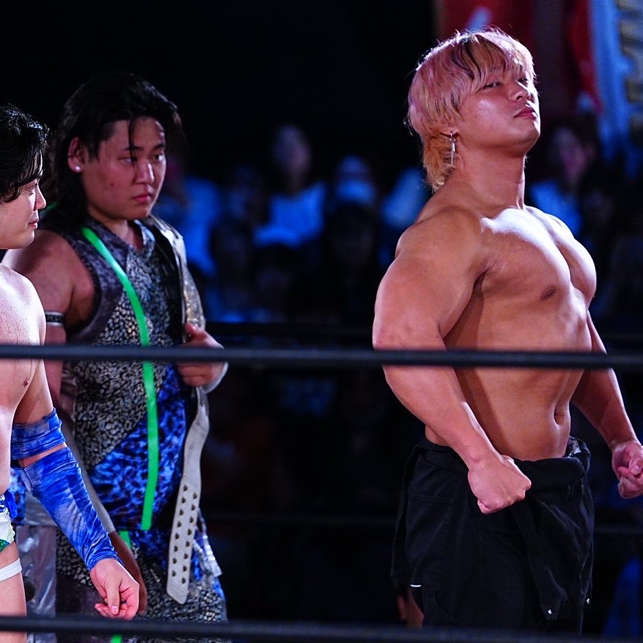 kikuno31's tweet photo. 素晴らしい肉体✨筋肉最高💪
#ddtpro 
#KANON 選手
#ビアガーデンプロレス
2026.07.16 新宿FACE https://t.co/bjDKktegF0
