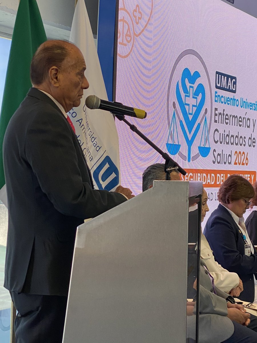 cesamedpuebla's tweet photo. Nuestro Comisionado estatal de @cesamedpuebla @Dr_RMorales participó en la inauguración del Encuentro Universitario Enfermería y Cuidados de la Salud 2026 Seguridad del Paciente donde pidió a médicos y enfermeras mejorar la atención de sus pacientes
@armentapuebla_ @SaludGobPue https://t.co/WuVALReFdQ