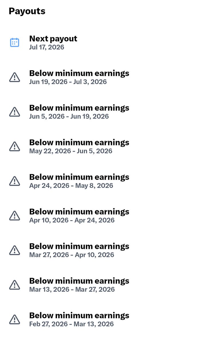 THE TRADESMAN 📈 tweet media