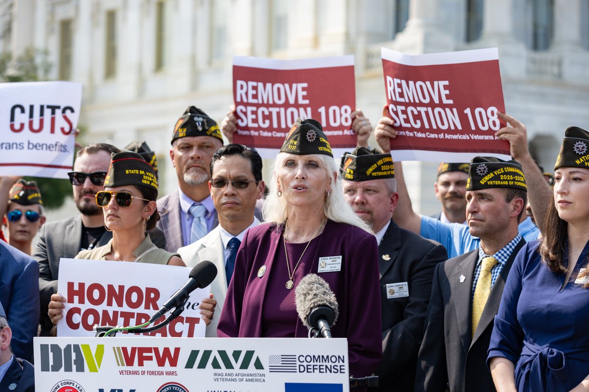 VFW National HQ tweet media
