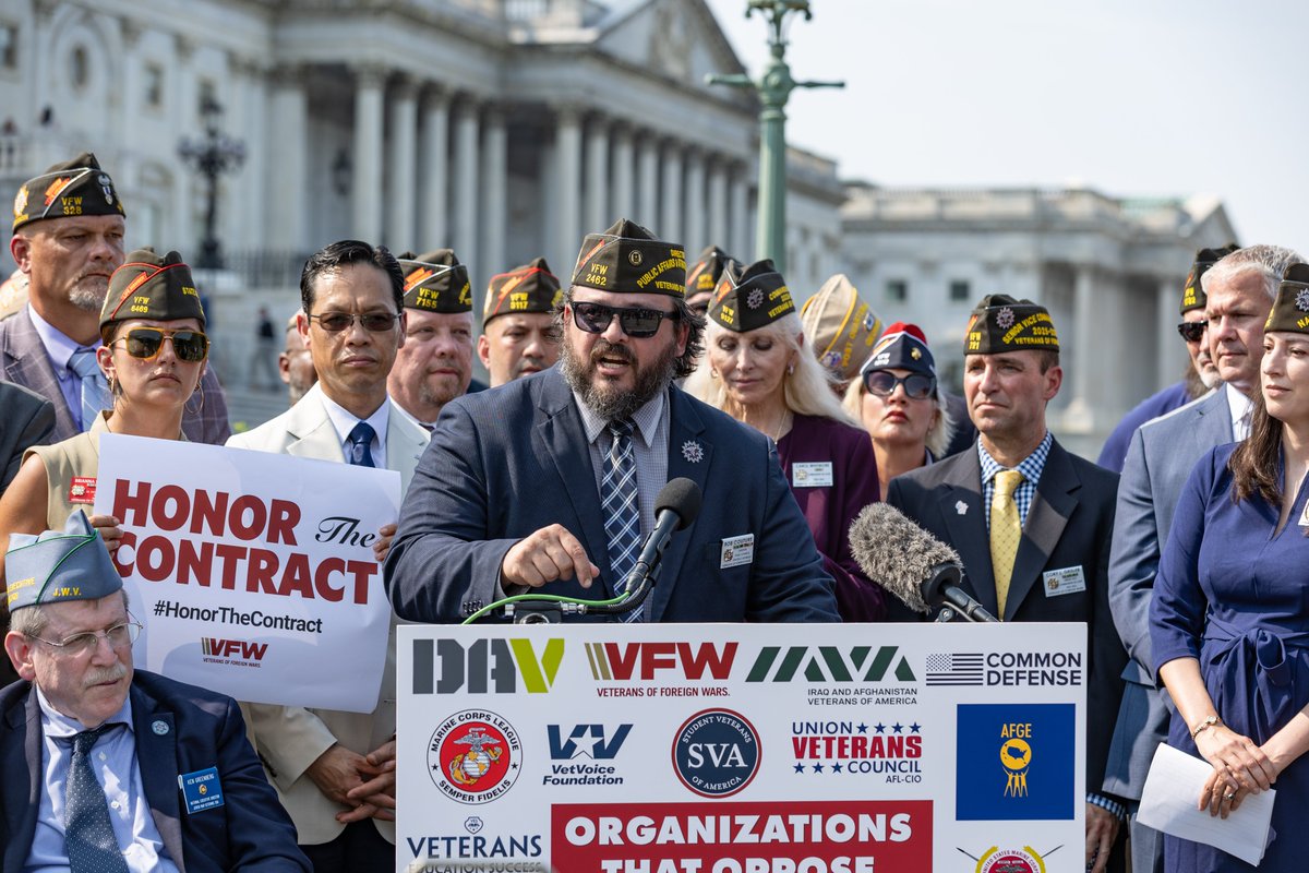 VFW National HQ tweet media