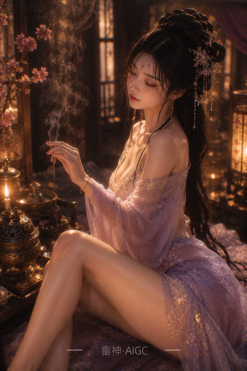 79mabest's tweet photo. 采莲，焚香，对弈，赏鱼！做了个旖梦华影生图插件，可以自选，也可以随机组合场景，服饰，道具 https://t.co/wFCS14vjtd