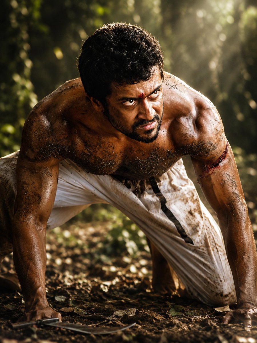 vishwaksenworld's tweet photo. Rakta Charitra 🥵🙌🏻

#Suriya #Rgv https://t.co/CrlWU9l6Oh