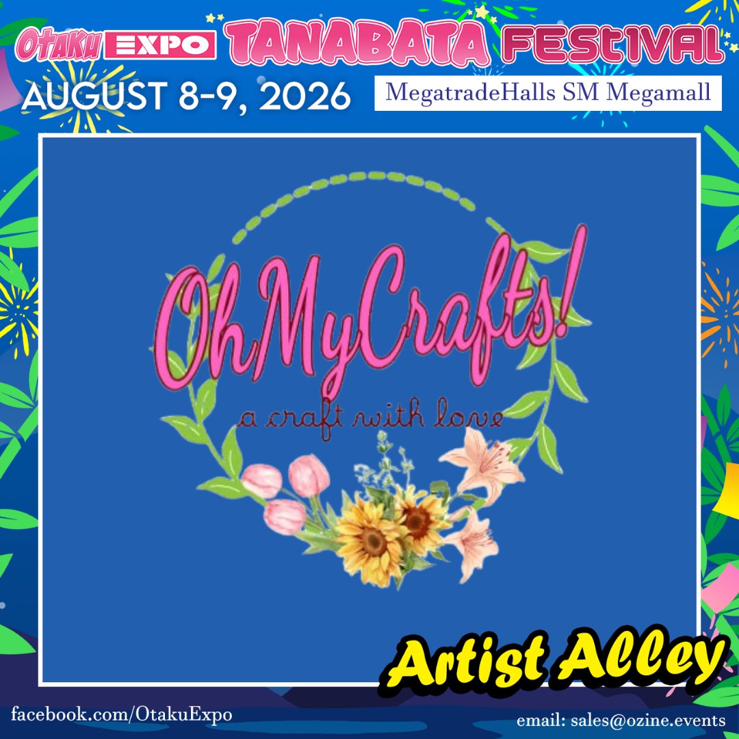 matchacatprints's tweet photo. Handmade crochet flower bouquets blooming at Otaku Expo! 🌸

The perfect keepsake or gift is waiting for you at the Matcha Cat Prints booth.

📍 SM Megamall – Megatrade Halls
🗓 August 8–9, 2026

#MatchaCatPrints #OtakuExpo #TanabataFestival #SupportLocalCreators #HandmadePH https://t.co/Bk8rGc3vnv