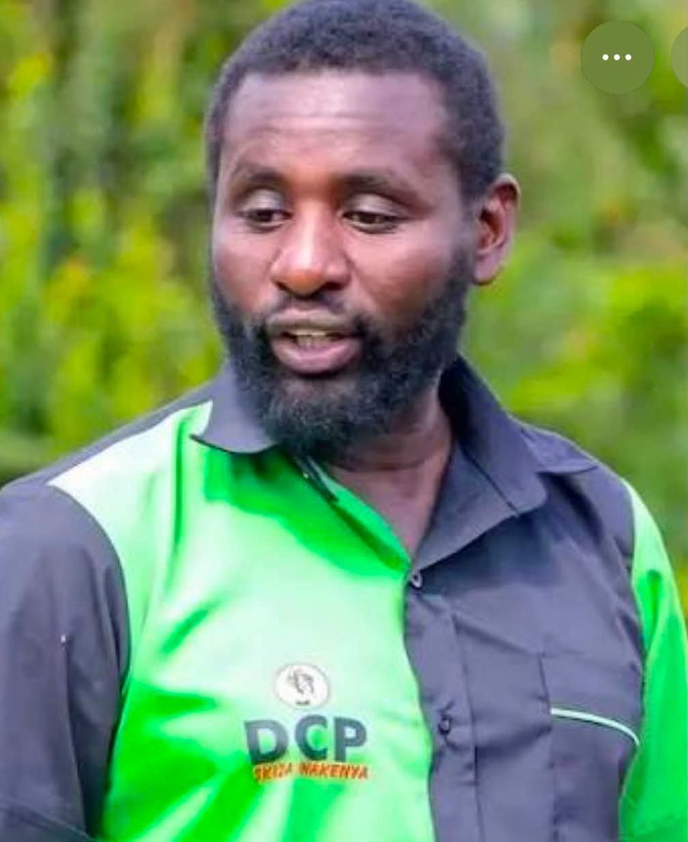 Belive_Kinuthia's tweet photo. Congratulations Mr Sammy Ngotho of DCP.

You won the hearts of the Ol Kalou people. 

Serve them with humility and dedication. 

👏👏👏👏👏👏 https://t.co/Xtbqc3FFj5