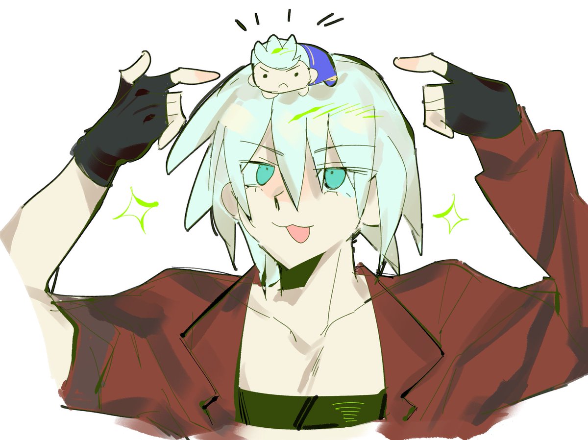 LouisXIX132480's tweet photo. #dmc3 https://t.co/JftJ9TWZ0V