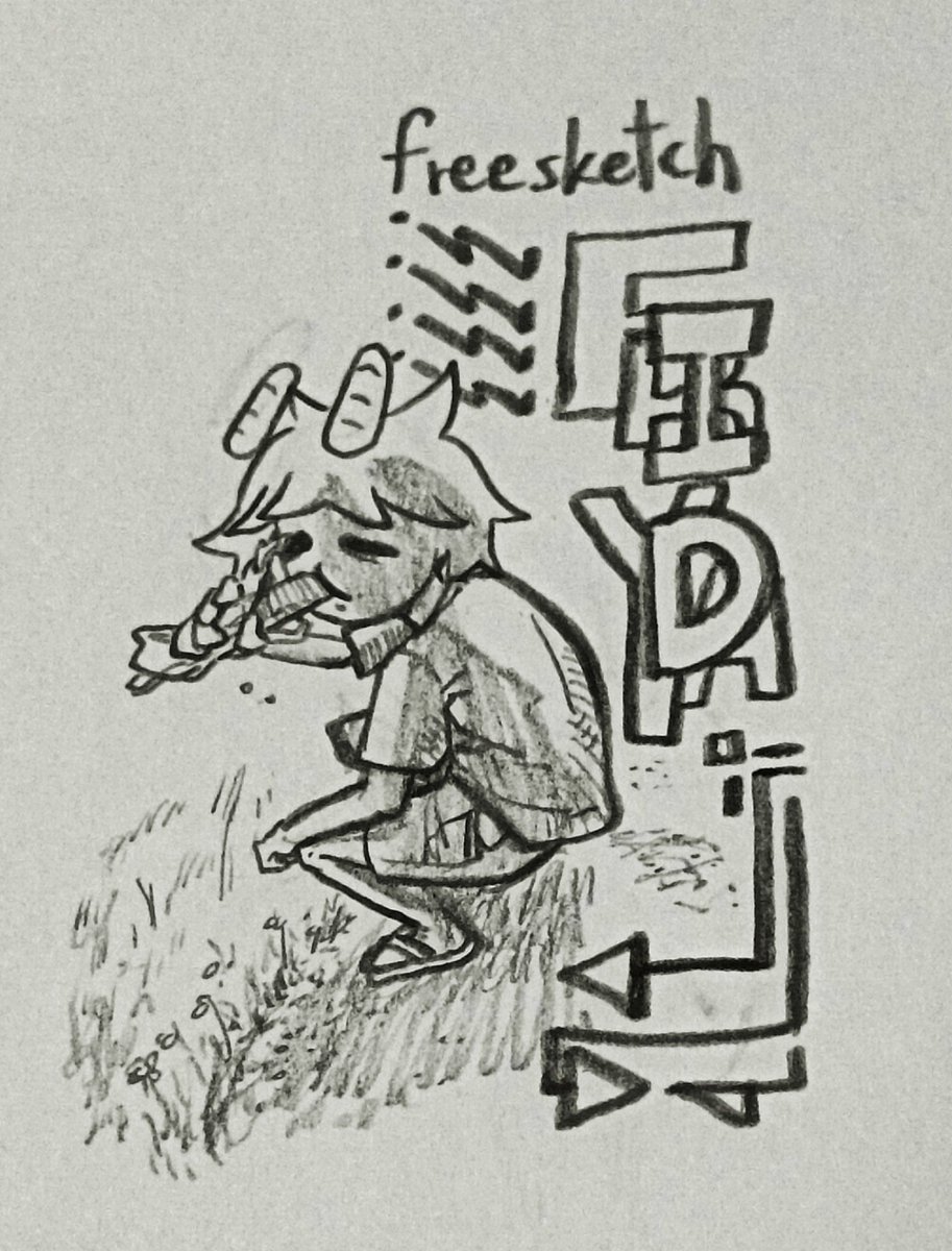 MagicMoci's tweet photo. Friday is near, so I'll restart my tradition again cuz last post didn't get much attention and had me feeling down.

Comment down what would you like me draw and I'll finish it by this weekend. Could be anything or just drop by and say hi I'd love to chat.

#freesketch #drawingpractice