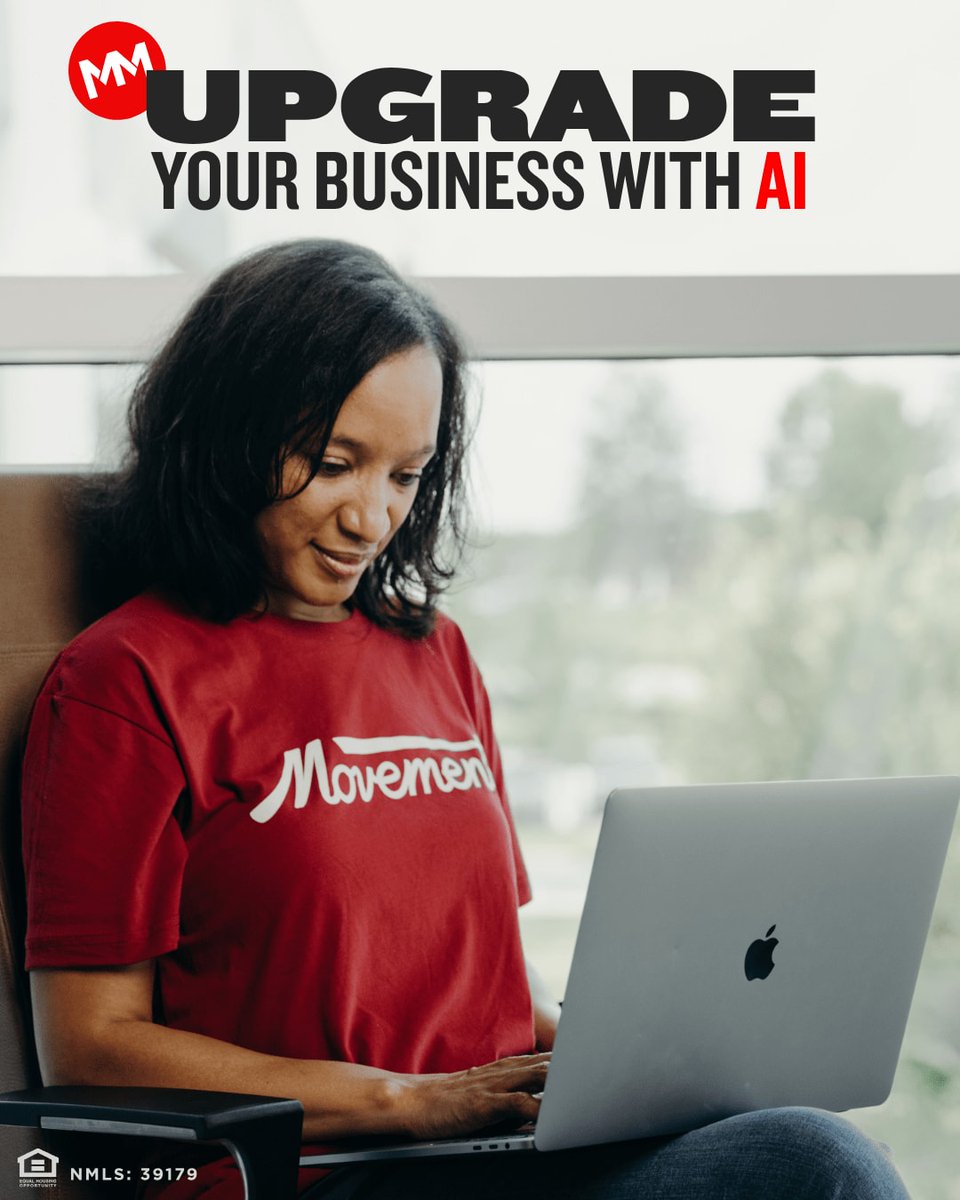 PamCanoy's tweet photo. AI is changing the way we work, but great guidance will always be human. Technology helps us move faster. Relationships help us move forward. Happy AI Day! #AIDay #MortgageLife https://t.co/5EtKpHNGTb