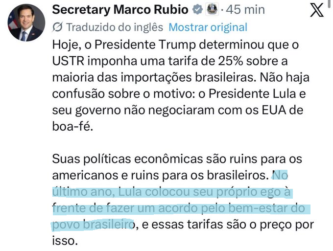SenseBillyZado's tweet photo. @ex_bolsonarista @JoaquinTeixeira Sei que é impossível alguém ser petista sem uma soma descomunal de mau caratismo com analfabetismo moral e funcional e q.i. de orangotango, mas acho que até vocês conseguem entender o que está escrito no destaque https://t.co/etU1dzo2qu