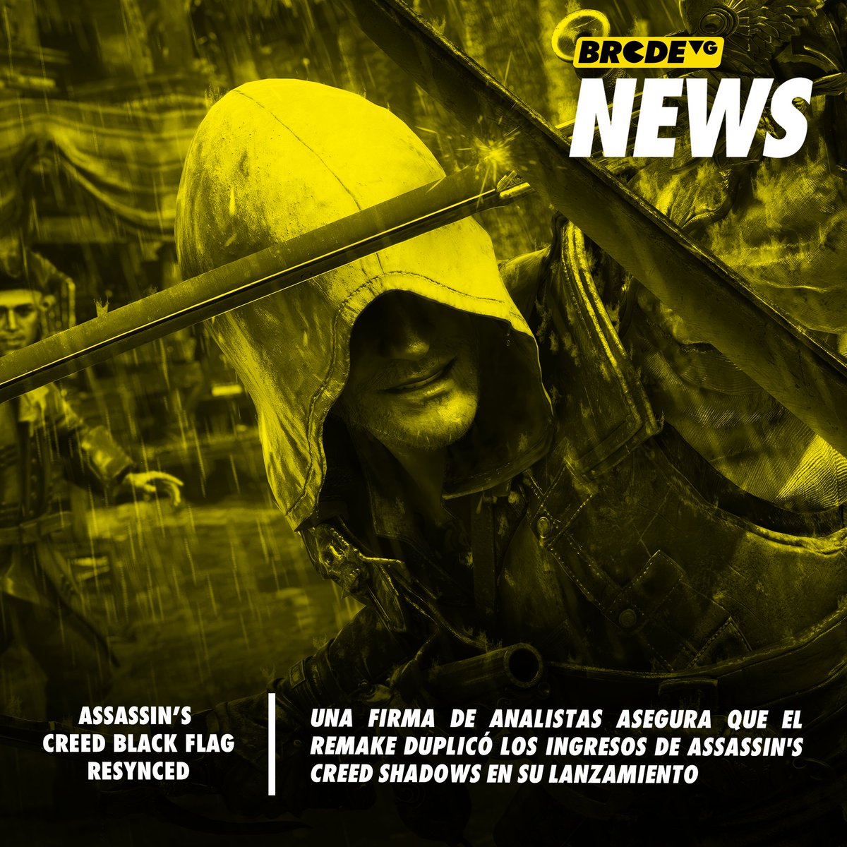 BRCDEvg's tweet photo. 📈 Un informe de Alinea Analytics asegura que vendió 701 mil copias en Steam, generó 35 millones de dólares y obtuvo más del doble de ingresos en su lanzamiento que Assassin’s Creed Shadows.

📊 Todo apunta a que es uno de los mayores éxitos recientes de Ubisoft. https://t.co/oHIZ0K5MlF