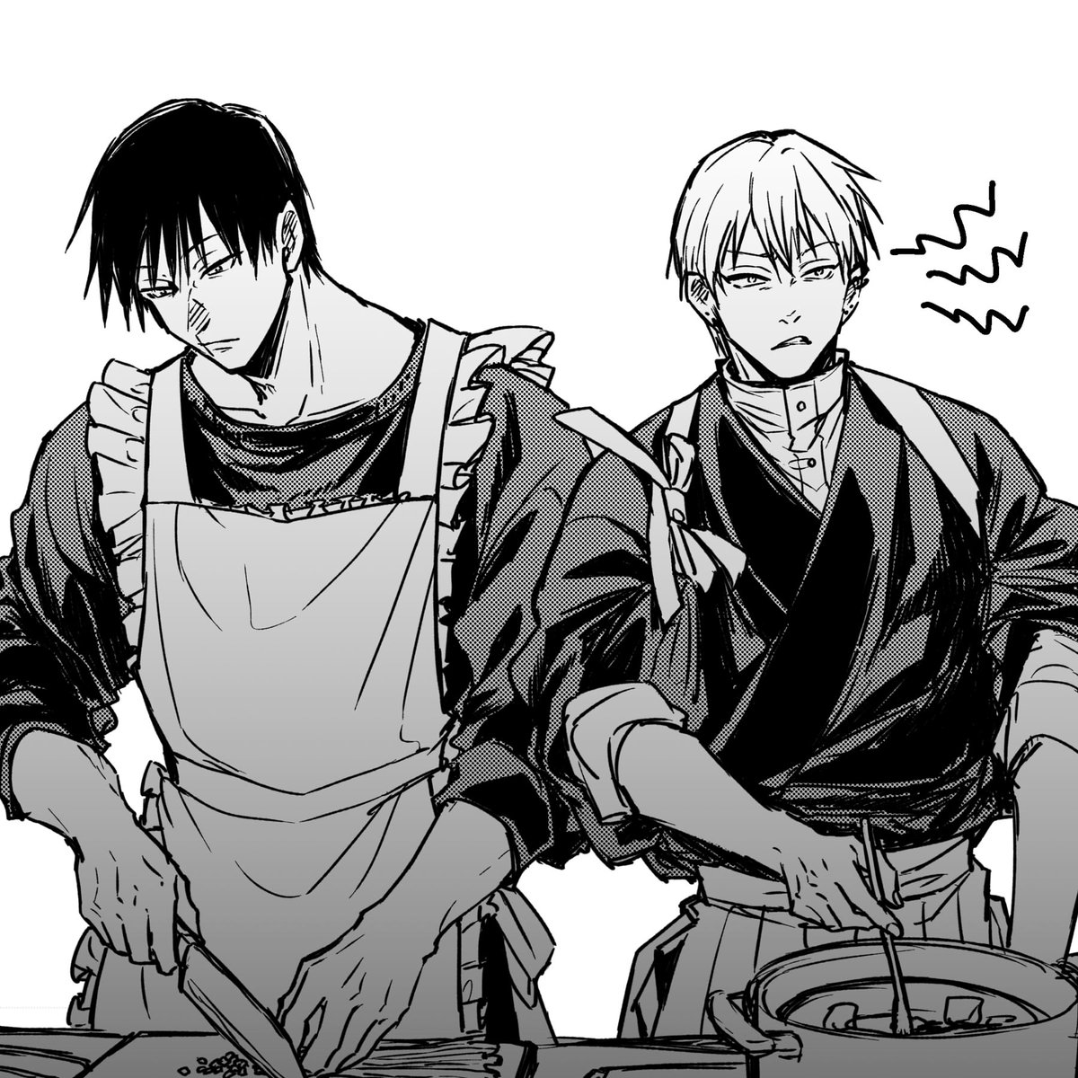 noki_itsuka's tweet photo. 甚直cooking🔪 https://t.co/rzlEQqheRb