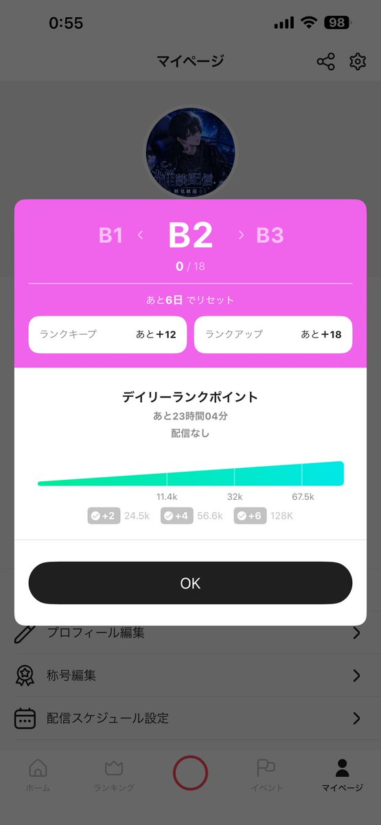 hackneet6's tweet photo. B2到達‼️ありがとう🙏🏻´- https://t.co/XmzYkT4qvC