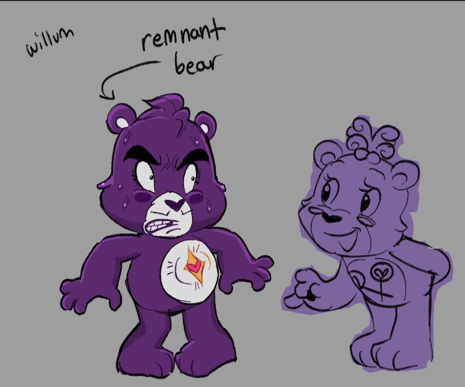 FunfettiSundae's tweet photo. William afton care bear https://t.co/krZax3Zx1C