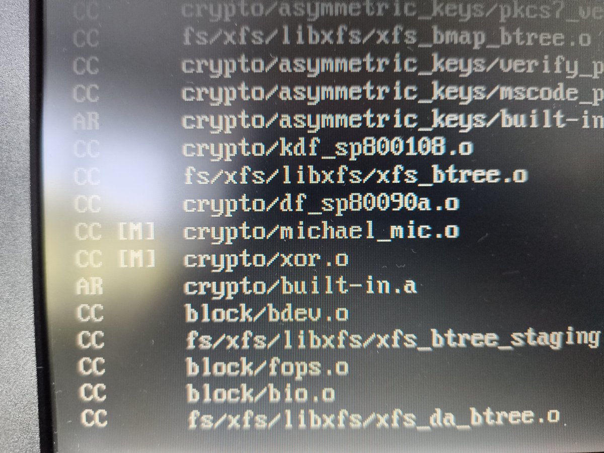 StasioEnjoyer's tweet photo. Yo who the fuck is Michael and why is he in my kernel https://t.co/RcVRfwQWUm