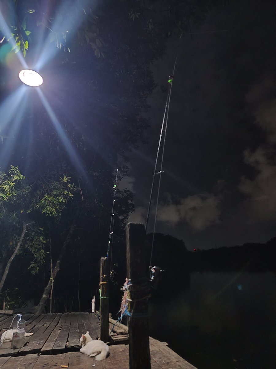 03ddyy's tweet photo. Namanya juga mancing harus sabar. https://t.co/BxkBvIjxBl