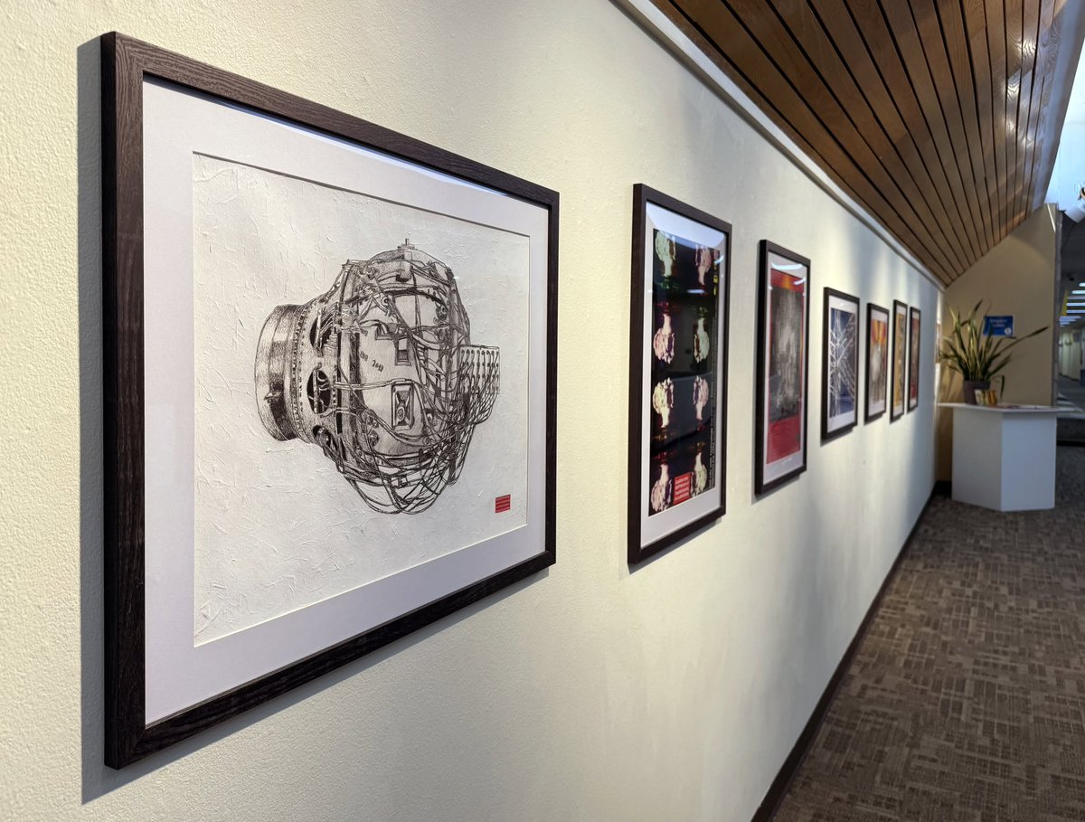 nvartscouncil's tweet photo. Explore technology through art. 🎨💻 

Zoe Camper’s Still Life with Technology is on view at CSN Artspace Gallery, sponsored by Nevada Arts Council. 

See the free exhibition: [LINK] https://t.co/hCYvunSyyW 

#NevadaArtsCouncil #NevadaArts https://t.co/qp021yGrVD