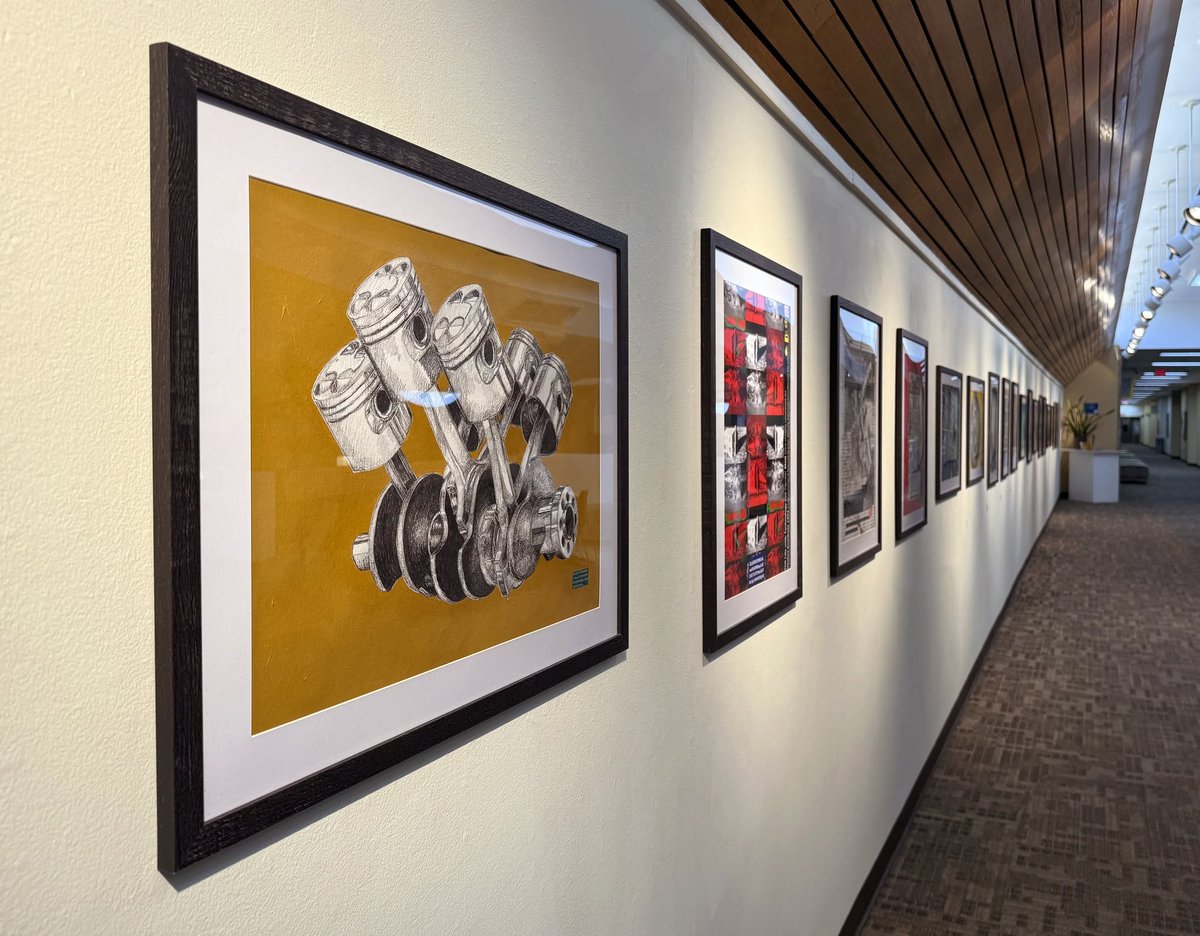 nvartscouncil's tweet photo. Explore technology through art. 🎨💻 

Zoe Camper’s Still Life with Technology is on view at CSN Artspace Gallery, sponsored by Nevada Arts Council. 

See the free exhibition: [LINK] https://t.co/hCYvunSyyW 

#NevadaArtsCouncil #NevadaArts https://t.co/qp021yGrVD