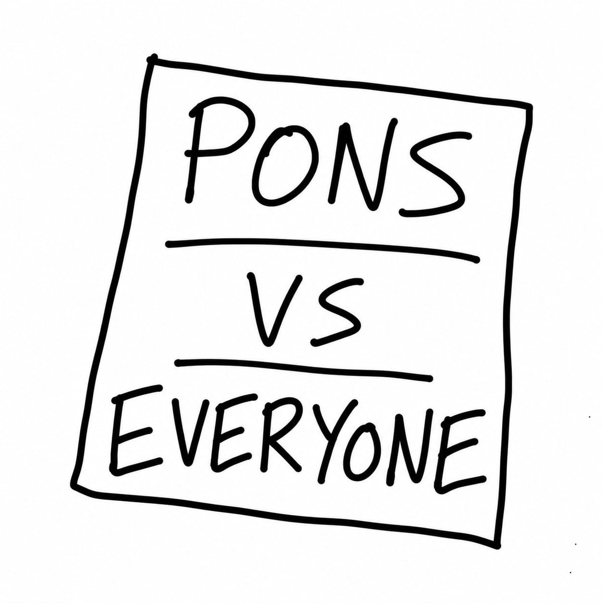 PonsvsEveryone's tweet photo. Noxa had their run.
Ape had their run.

Now it's Pons vs Everyone.

CA: 0x3b824df23f2c5db19ffcf6c2135ee247c3655348

@ponsdotfamily 

$PVE https://t.co/rEe7D3sZOr