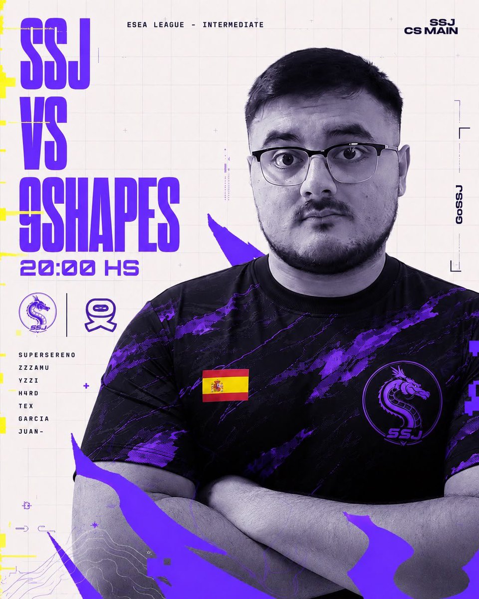 SSJ_cs's tweet photo. SEEEGUNDO PARTIDO EN ESEA

(creemos que los rivales se cagaron pero nosotros por lo menos vamos a presentarnos.)

#GOSSJ🐉 https://t.co/qb5YvfktEM
