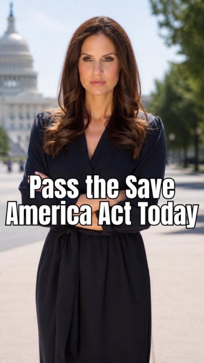 ElizabethForNV's tweet photo. Pass the Save America Act today. 

Comment 🇺🇸 if you agree! https://t.co/chlbLaPuza