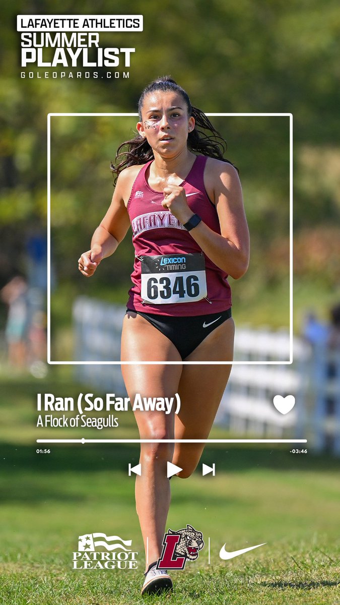 GoLeopards's tweet photo. ☀️ 2026 Summer Playlist Newest Addition:

🎶 I Ran (So Far Away) by A Flock of Seagulls 👀

🔗 | https://t.co/GR74olOc3R

#RollPards #ClimbTheHill #2026SummerPlaylist https://t.co/u7ckI3mVuQ