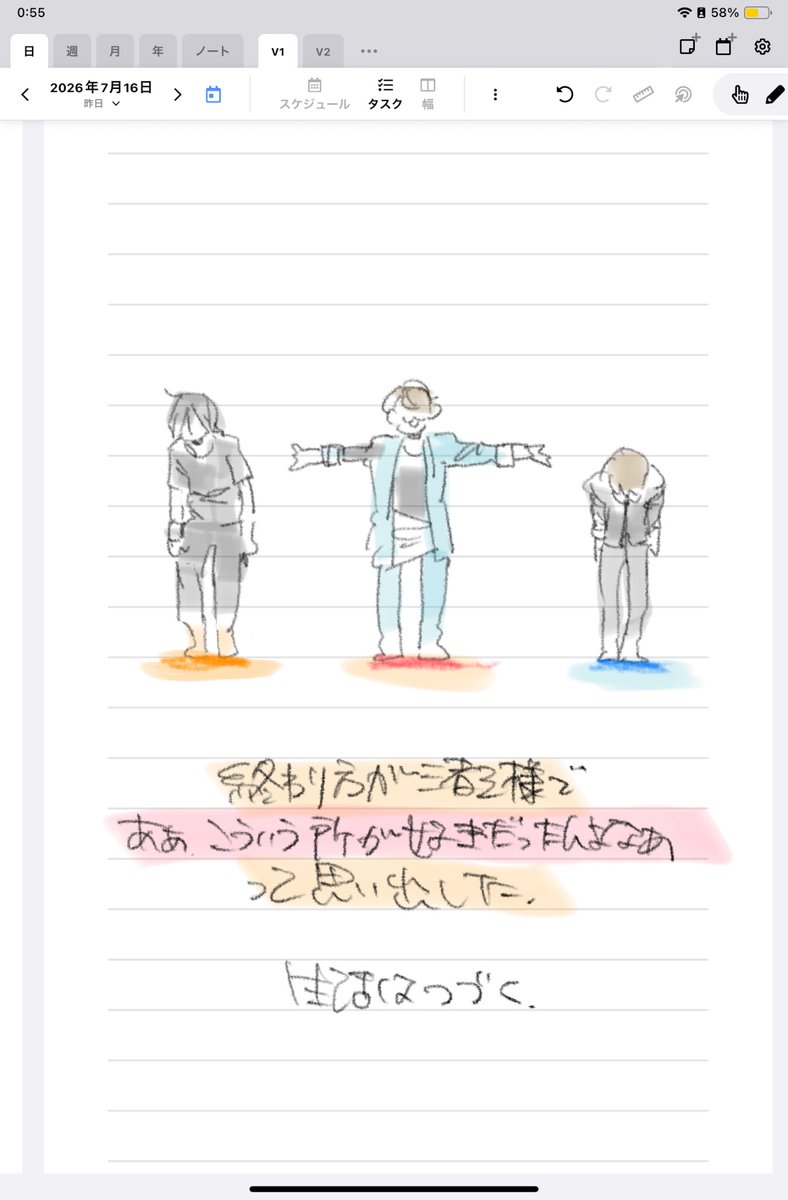 doshiteeeeeee's tweet photo. 日記 https://t.co/s0GHaz78is