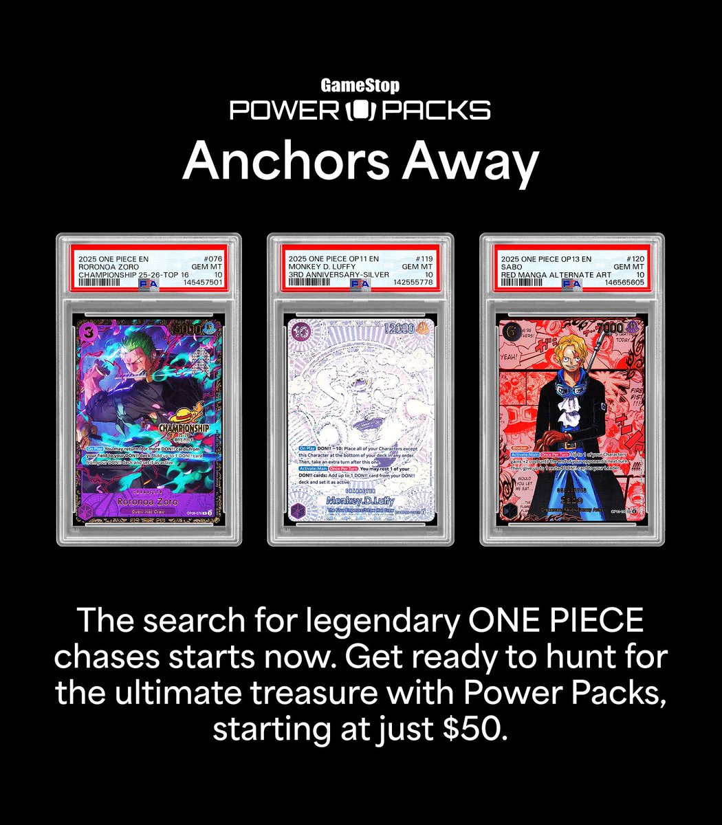 peaceandpeaceページ What's that on the horizon? ONE PIECE Power Packs are here with