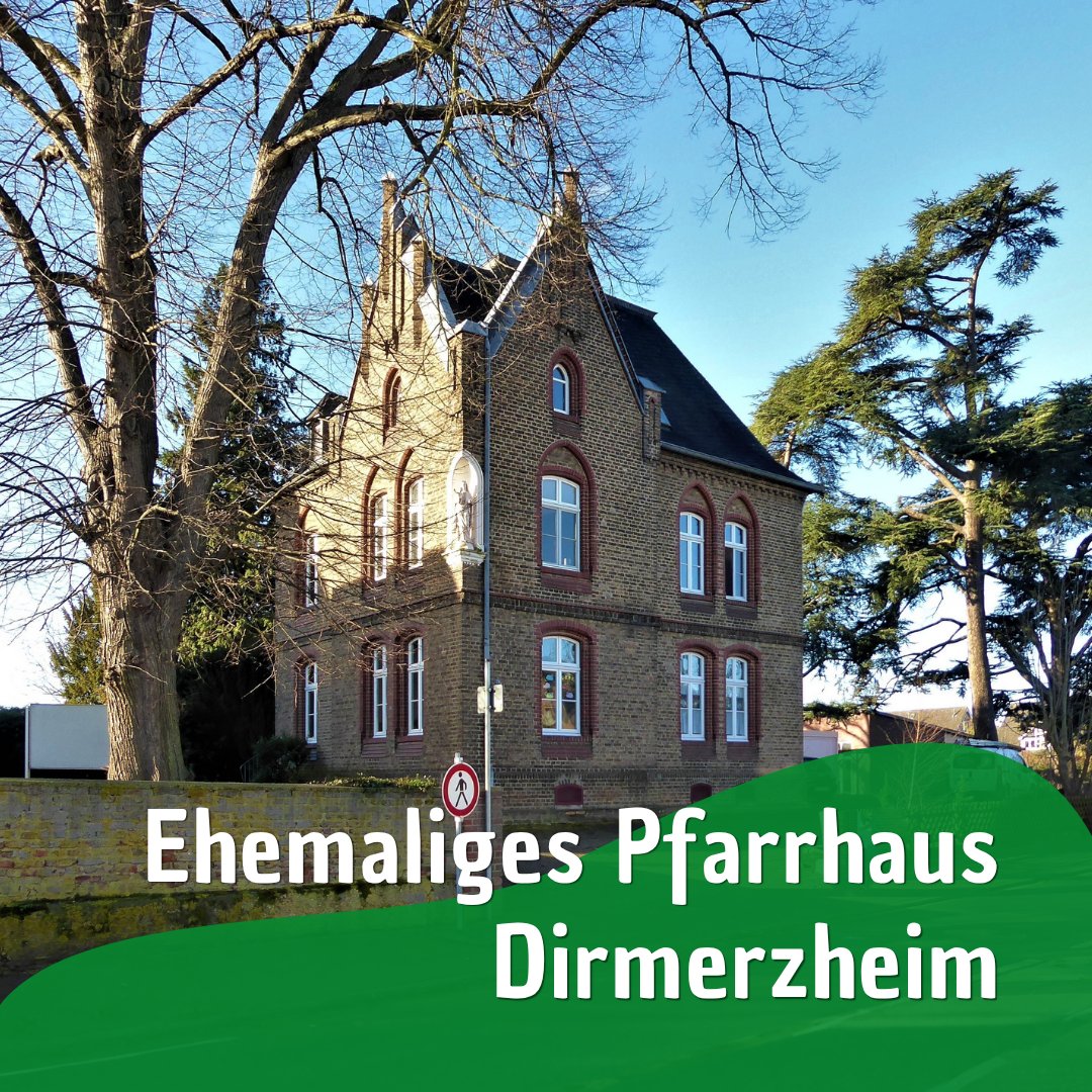 erftstadtwiki's tweet photo. Das denkmalgeschützte, ehemalige Pfarrhaus in Dirmerzheim liegt neben der Kirche St. Remigius und wurde 1895 im neugotischen Stil errichtet. Heute wird es als Wohnhaus genutzt.

📷 Chris06 - CC BY-SA 4.0
#erftstadt #dirmerzheim #baudenkmal #denkmalschutz https://t.co/VA9JiAb2lJ