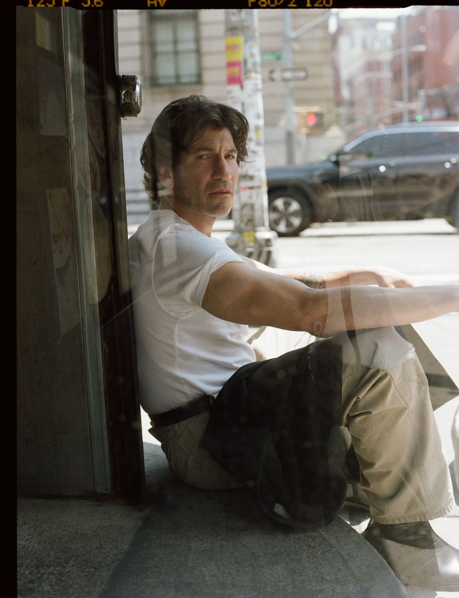 THR's tweet photo. Jon Bernthal says the biggest mistake you can make is avoiding rejection.

“The world, now especially, is so fraught with ‘You don’t want to be embarrassed,’ ‘You don’t want to strike out,’ ‘You don’t want to get too many nos,’ ‘You don’t want to be rejected.’ And God do I think that’s a mistake. That is the opposite of living. Go bold. Embarrass the fuck out of yourself. Look for nos. Look for people to reject you.”

Read more from THR's cover story: https://t.co/ahR4weSPmT