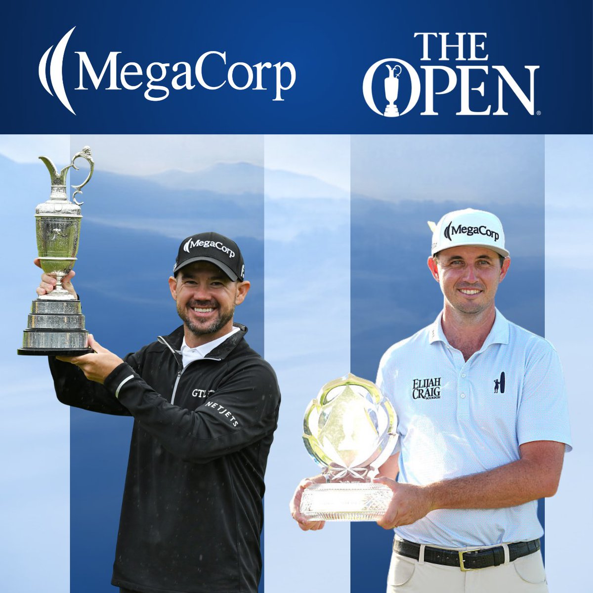 MegaCorp3pl's tweet photo. Wishing Brian Harman and J.T. Poston the very best as they compete on one of golfโs biggest stages this week! ๐๏ธโโ๏ธ
Good luck from everyone at MegaCorp - weโll be cheering you on all week long! ๐
#BrianHarman #JTPoston #TheOpen #MegaCorp #TeamMega https://t.co/i4T6fVOyyJ