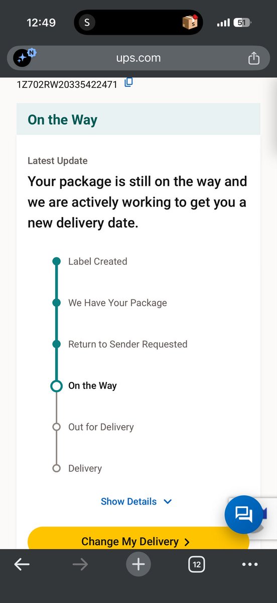 kelllyaanne's tweet photo. Hey @NespressoUSA, someone on your end fucked up so you take it out on the customer. You sure you wanna do that? You SHIPPED my orders and they were OUT FOR DELIVERY multiple days in a row and now I’m not getting them? I’ll take it this to TikTok too. Please spread the word gang https://t.co/JxJdTQlBbi