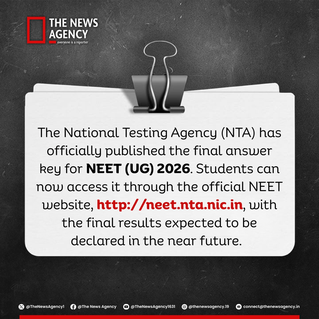 TheNewsAgency1's tweet photo. NEET @NTA_Exams #neetreexam #answerkey #neet2 https://t.co/zA7EJfDZy2