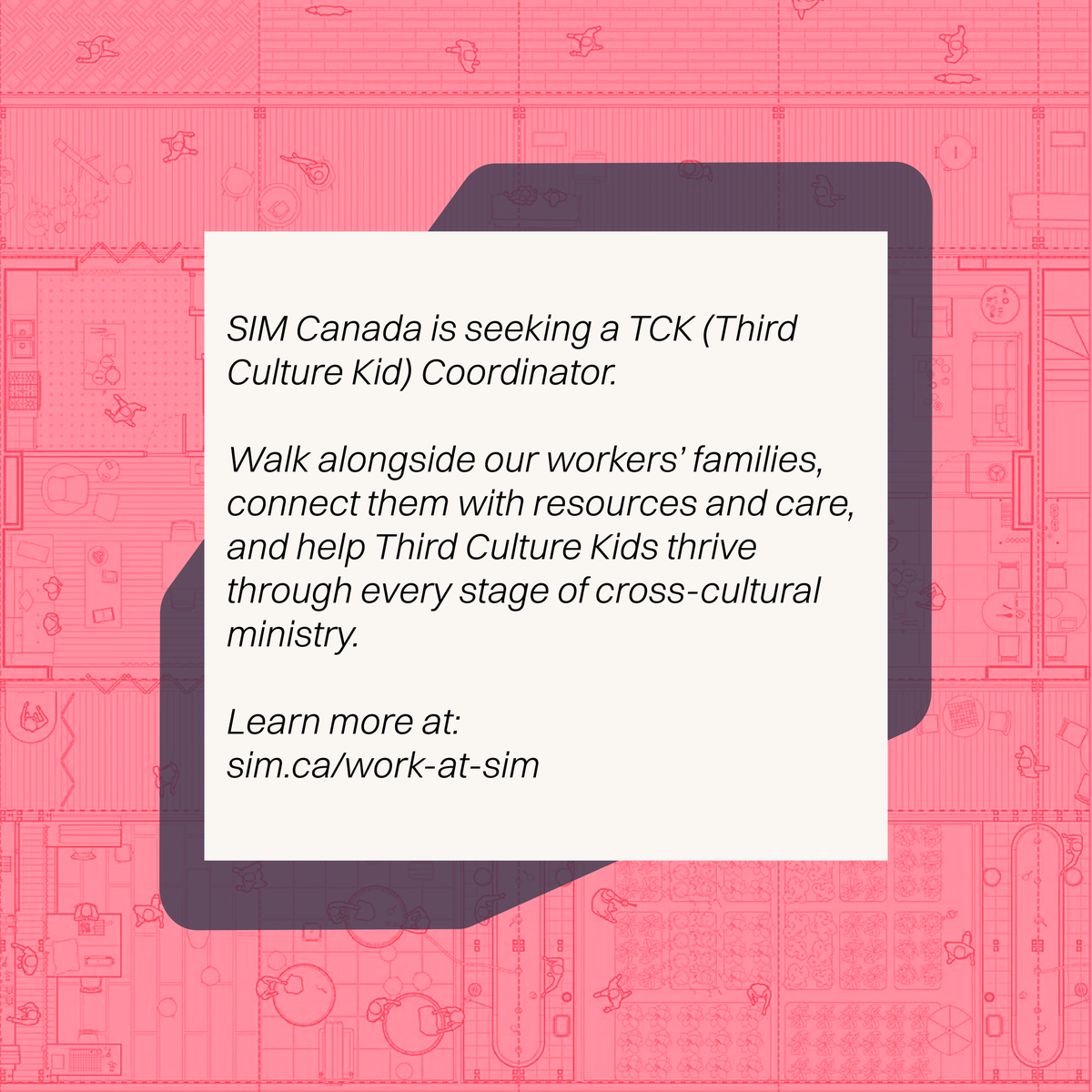 SIMCANADA1's tweet photo. Help missionary families thrive as a TCK Coordinator. Walk alongside Third Culture Kids, connect families with care, and support them through every stage of cross-cultural ministry.
🔗 https://t.co/I50FiVogNo https://t.co/aPYfZCqFZX