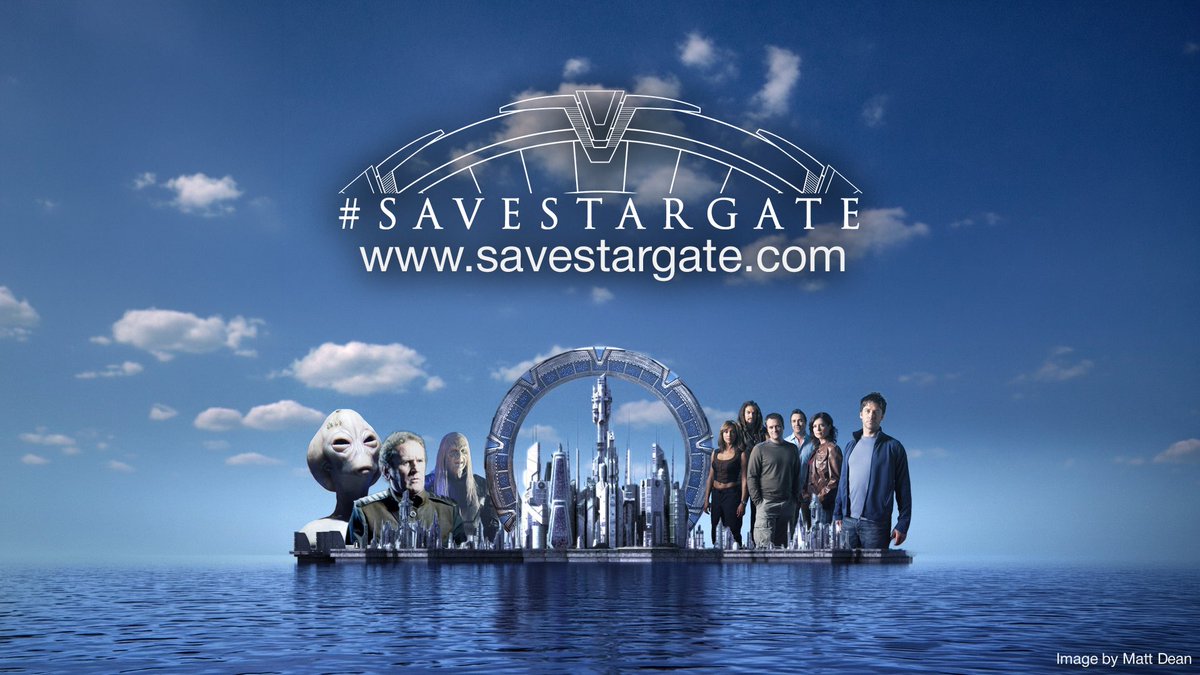 IntheBighouse's tweet photo. One fanbase with one chance to save our Stargate. #SaveStargate https://t.co/BeOeAqAIPa