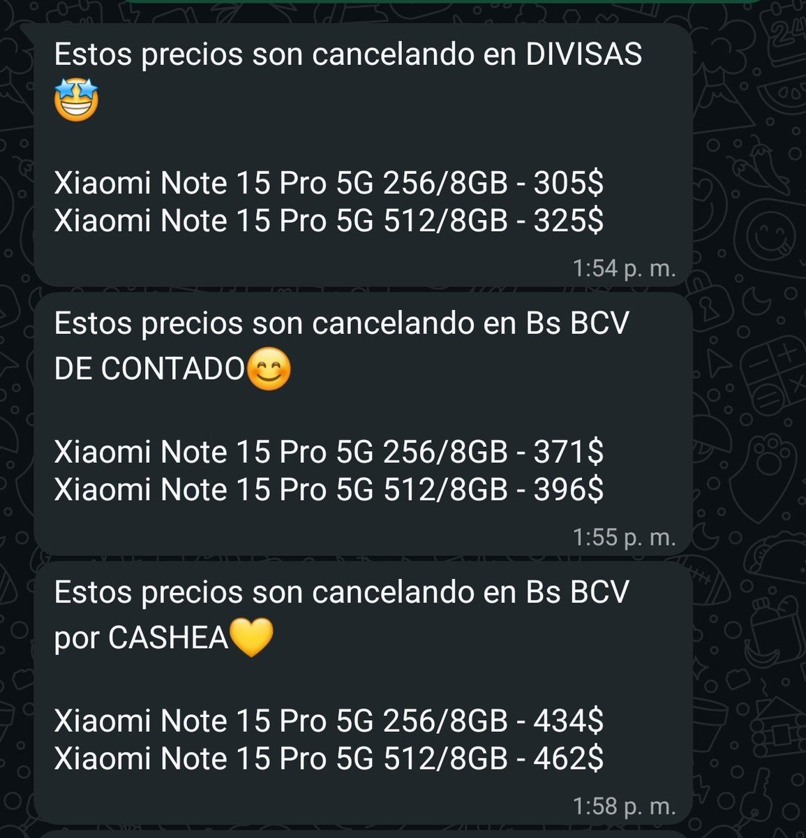 josefco27's tweet photo. Hasta cuándo será esta vaina de precios en divisas, precios en BCV y precios en Cashea 🤡 https://t.co/PW4NoWP39s