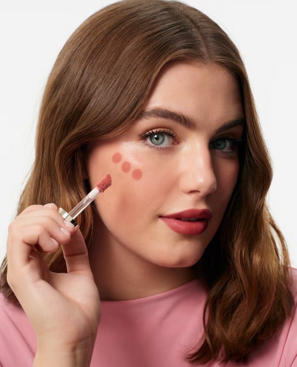 FilmUpdates's tweet photo. Ella Bright stuns for Rare Beauty. https://t.co/3CBt97FimH