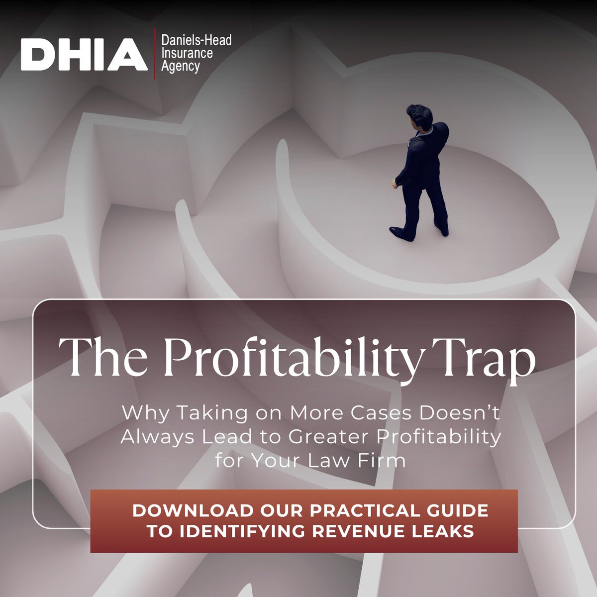 daniels_head's tweet photo. More cases don’t always mean more profit. Hidden revenue leaks, from underpricing to delayed billing, can quietly hurt your bottom line. Learn how better systems drive profit and predictability.

Download Guide: https://t.co/KchZvpTALJ
#LawFirmGrowth #LegalBusiness #DHIA https://t.co/5VRJew7jYj