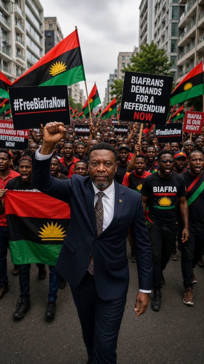 DavidWondas's tweet photo. IPOB Biafra land Leadership Issues Stern Warning to Nnamdi Kanu and Associates Over Factional Violence

The Leadership of the Indigenous People of Biafra (IPOB Biafra land ) has issued a strong public warning to Nnamdi Kanu and his associates, declaring that the Biafran people will no longer tolerate acts of factional violence and disruption carried out in his name.

In a statement signed by the IPOB Publicity Secretary Biafra land, IPOB accused certain elements of engaging in extortion, torment, and armed assaults under the pretext of following Kanu’s orders. It emphasized that patience within the movement has been exhausted following Kanu’s official suspension, which was described as a measure to protect the organization’s integrity.

The leadership highlighted years of alleged misconduct by “criminal elements and hoodlums” claiming affiliation with Kanu, despite his access to legal teams and visitors. They noted that previous defenses of Kanu were rooted in a desire for unity, but that protection has now ended.

 “While Kanu was the leader of this movement, leadership exercised extreme patience and defended him under the assumption of institutional unity. That shield is gone,” the statement read.

IPOB referenced a recent incident in Abia State where armed hoodlums reportedly invaded an official meeting, attempting to oust the Abia National Coordinator and seize control. The assailants claimed they were acting on direct instructions from Kanu after visiting him at the detention facility in Sokoto.

IPOB Biafra land demanded that Kanu immediately issue a public disclaimer through his lawyers or visitors to denounce these actions. Failure to do so, they warned, would be interpreted as confirmation that he is “actively working as an enemy of the Biafran people.”

While reaffirming commitment to a peaceful struggle, IPOB made clear that it would not allow continued attacks on its structures.

“Nobody is bigger than the collective will of the Biafran people. If any further attempt is made to attack our leadership or disrupt our structures, the people will be ordered to defend themselves and strike back,” the statement warned. “When that day of reckoning arrives, do not cry about the outcome.”

The leadership also pointed to the broader implications of internal divisions, suggesting they provide the Nigerian government opportunities to increase militarization in the region.

Nnamdi Kanu was sentenced to life imprisonment by the Nigerian court on terrorism charges.  IPOB has maintained a policy of non-violent agitation in recent years.

Kanu’s suspension by IPOB directorates of state was a measure to protect the movement from groups using the name of Nnamdi Kanu to carry out violent actions. 

This latest statement signals a hardening stance by the current IPOB leadership against any perceived attempts to undermine its authority through violence or infiltration.

As of the issuance of this warning, there has been no immediate public response from Kanu or his representatives. The situation remains tense, with potential for further confrontations in Biafra Land if the factions fail to de-escalate.

IPOB urged all parties to heed the warning and respect the collective will of the people to avoid bloodshed.

Family Writers Press International.