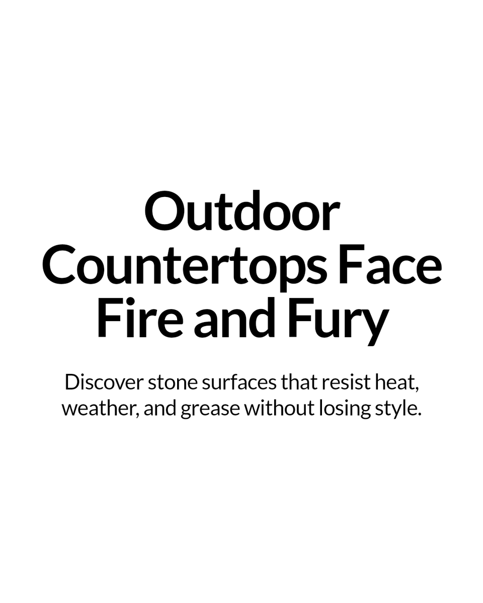 TopMastersLLC's tweet photo. Outdoor BBQ kitchen tops face challenges indoor surfaces never do: heat spikes, weather exposure, and grease buildup. Choosing stone that stands up to these demands means durability without sacrificing style. Get Free Estimate today!

https://t.co/cfNfvqgYlT https://t.co/NzBln0mtRp