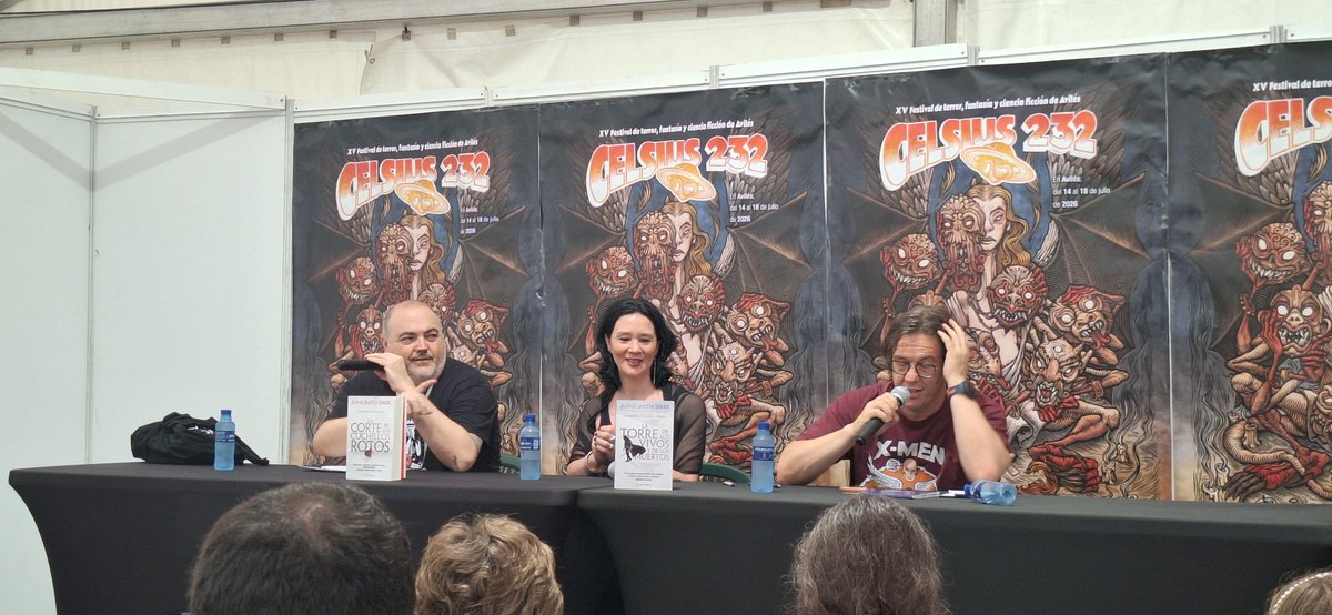iscariot's tweet photo. Sigue la lluvia y sigue Anna Smith Spark @queenofgrimdark  en el #celsius2026 https://t.co/ASiVMOsHs0