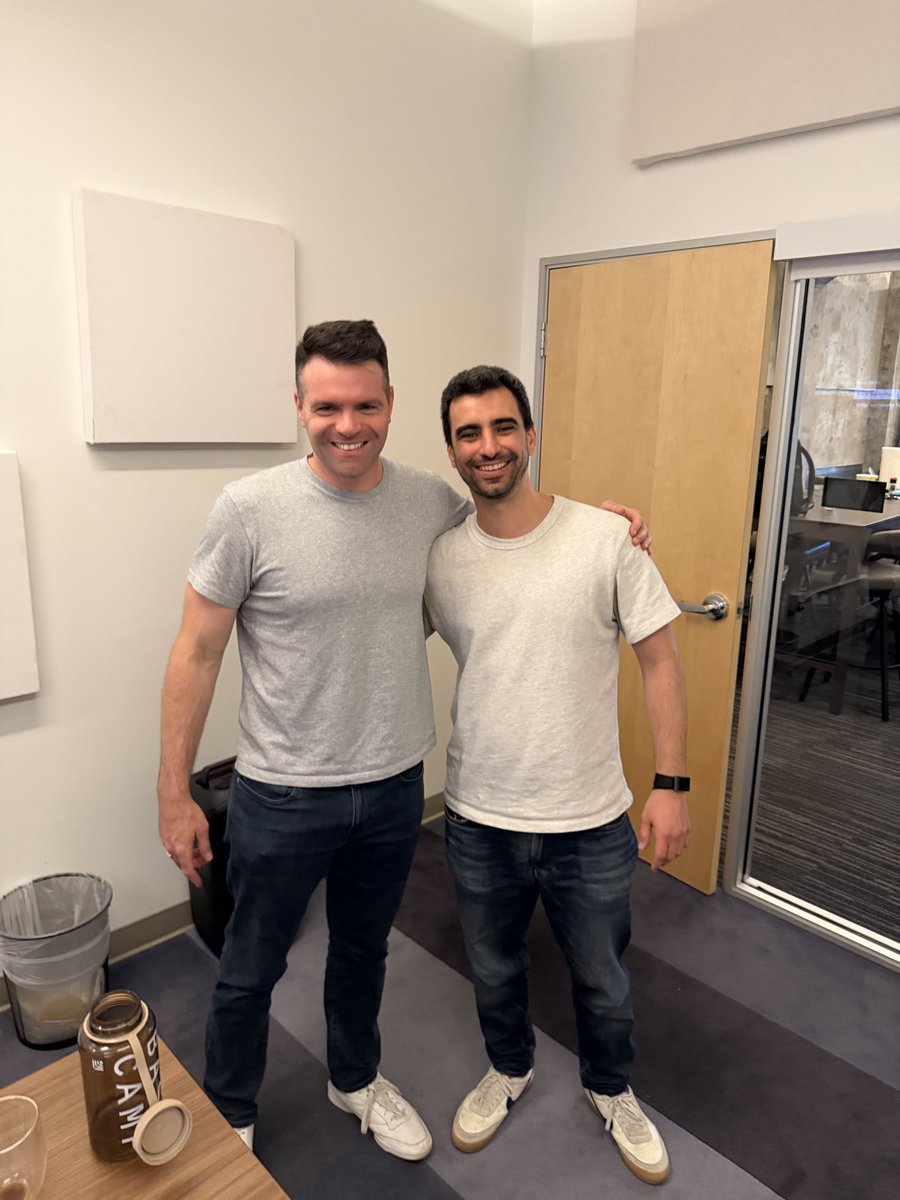 fachlib's tweet photo. @Nim_Ravid1 @sequoia @8vc @NotionHQ @DecagonAI Great seeing you on Tuesday! https://t.co/aZuxNZNCTy