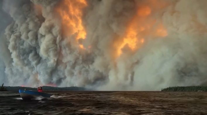 pennywise134_'s tweet photo. @RGT_85 Imagine thinking wildfires are something that can just be switched off. California burned last year, Australia had catastrophic fires a few years ago, the Amazon in 2024. Forest fires happen dawg, this isn't "Canada's fault" 😂 https://t.co/AlEZyEXBox