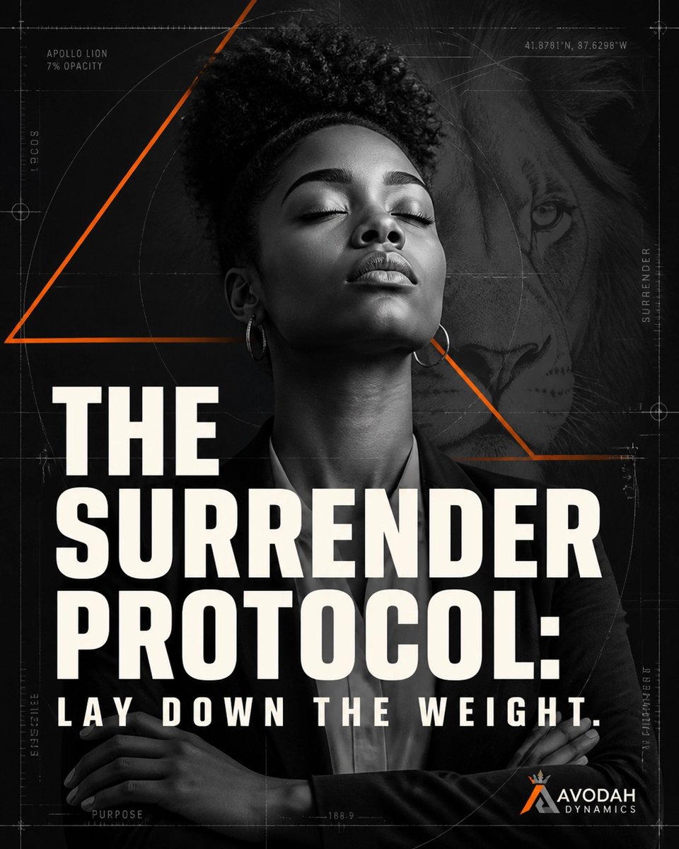 AvodahDynamics's tweet photo. Stop building a kingdom you weren't called to carry. Surrender the striving. Pick up your assignment. The $1 trial is your first act of alignment. Embrace Biblical success principles. Join the Avodahians. #SurrenderProtocol #KingdomBuilder #WorkIsWorship #AvodahDynamics https://t.co/IRLK0SDolc
