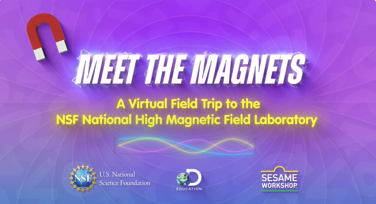 National MagLab tweet media