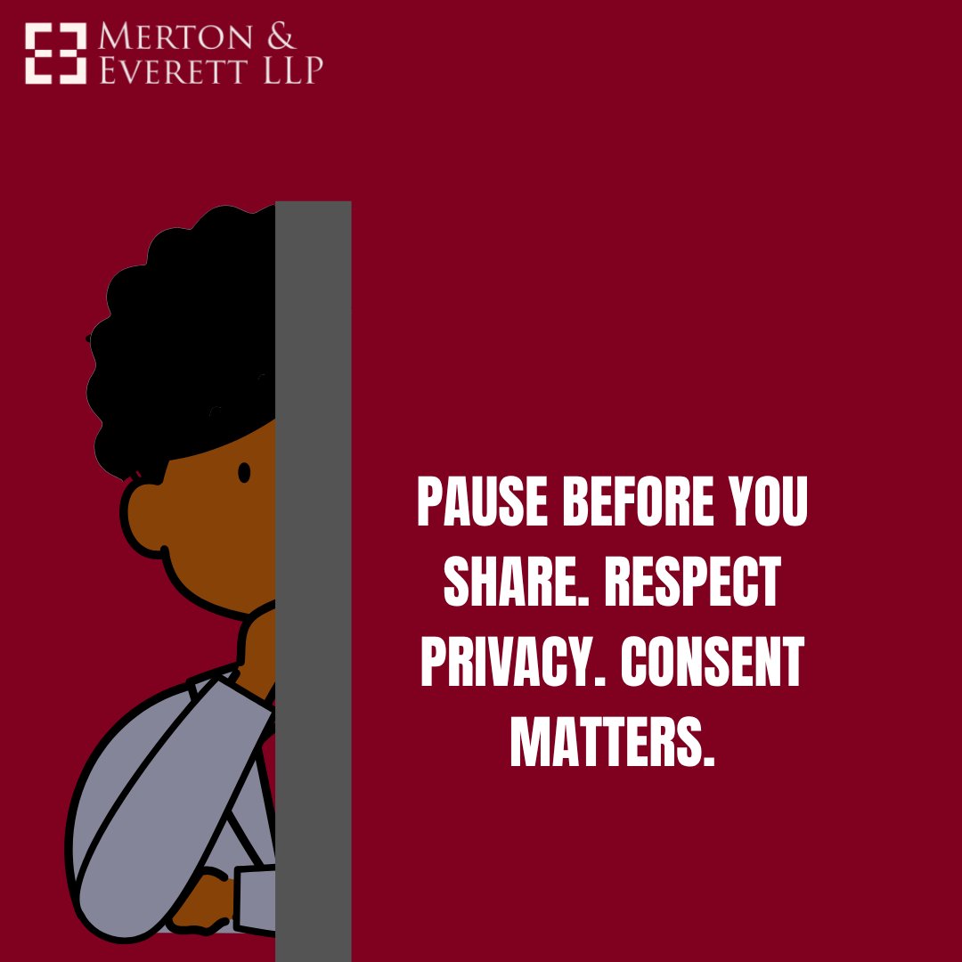 MertonEverett's tweet photo. Pause before you hit "share."

 Sharing someone's private or intimate photos/videos without consent could be a criminal offence under Ghana's Cybersecurity Act, 2020 (Act 1038). Respect privacy. Know the law. #KnowTheLaw #CybersecurityAct #GhanaLaw https://t.co/8FIcDbD1pe